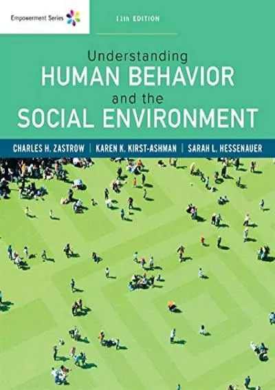 [EPUB] -  Empowerment Series: Understanding Human Behavior and the Social Environment