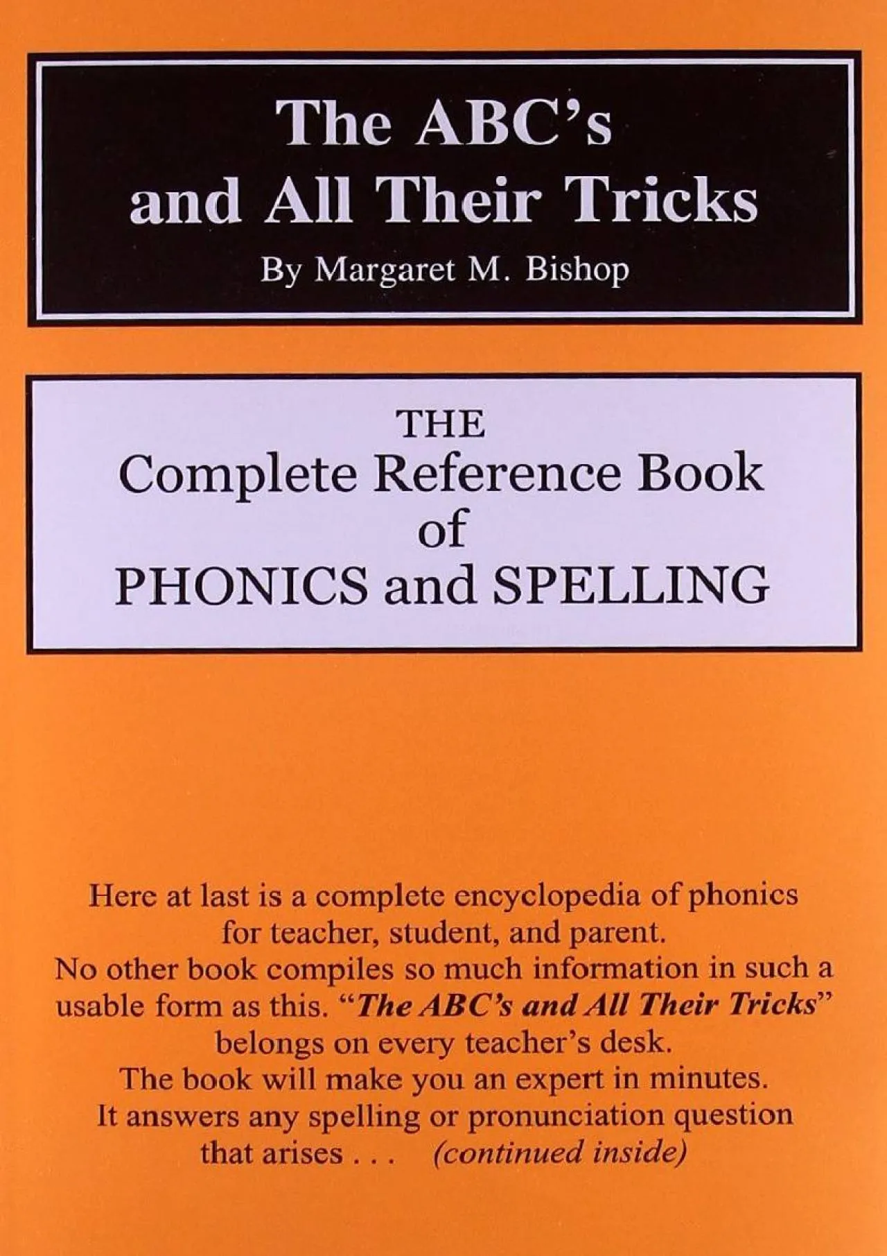 PDF-[EPUB] - The ABC\'s and All Their Tricks: The Complete Reference Book of Phonics and