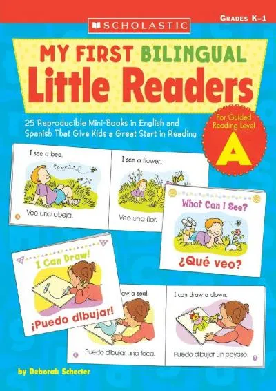 [EPUB] -  My First Bilingual Little Readers: Level A: 25 Reproducible Mini-Books in English