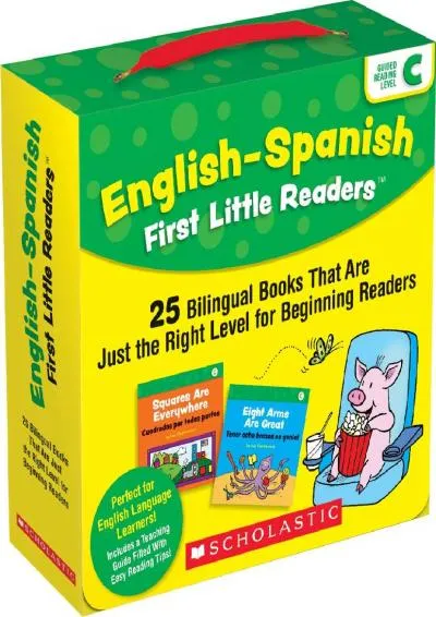 [READ] -  English-Spanish First Little Readers: Guided Reading Level C (Parent Pack): 25 Bilingual Books That are Just the Right Lev...