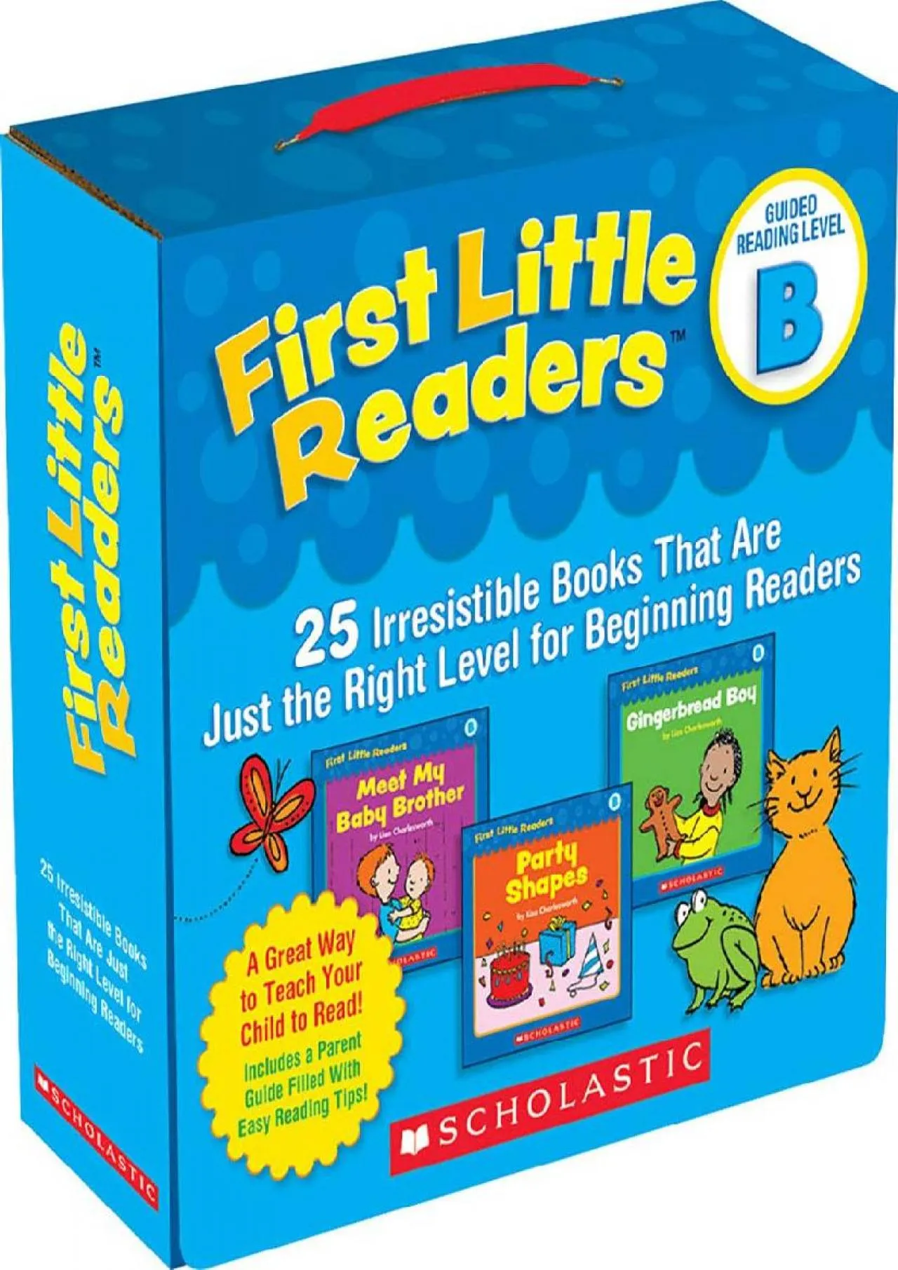 PDF-[EPUB] - First Little Readers Parent Pack: Guided Reading Level B: 25 Irresistible Books