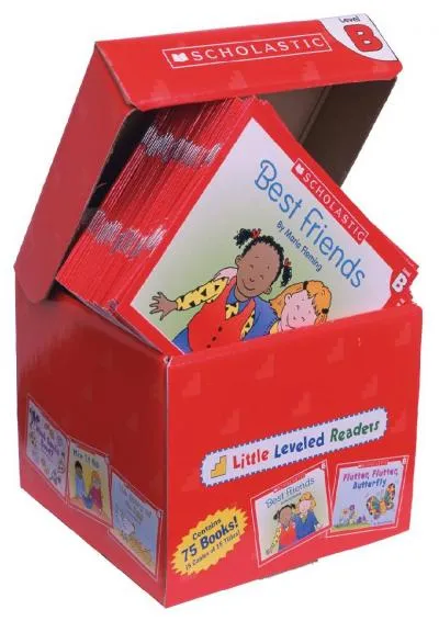 [READ] -  Little Leveled Readers: Level B Box Set: Just the Right Level to Help Young Readers Soar!