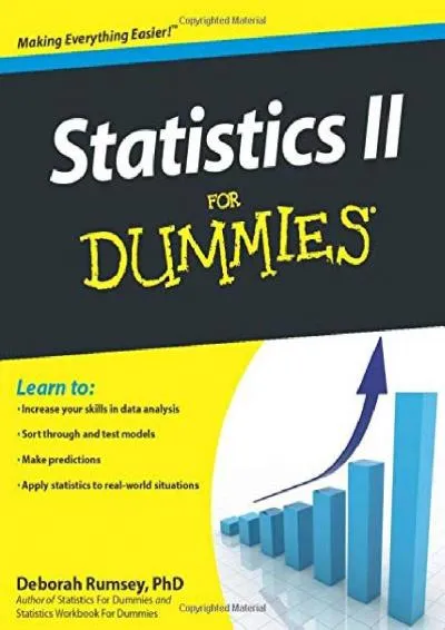 [EPUB] -  Statistics II for Dummies