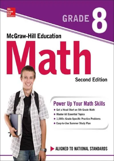 [READ] -  McGraw-Hill Education Math Grade 8, Second Edition