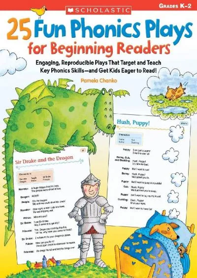 [EPUB] -  25 Fun Phonics Plays for Beginning Readers: Engaging, Reproducible Plays That Target and Teach Key Phonics Skills?and Get ...