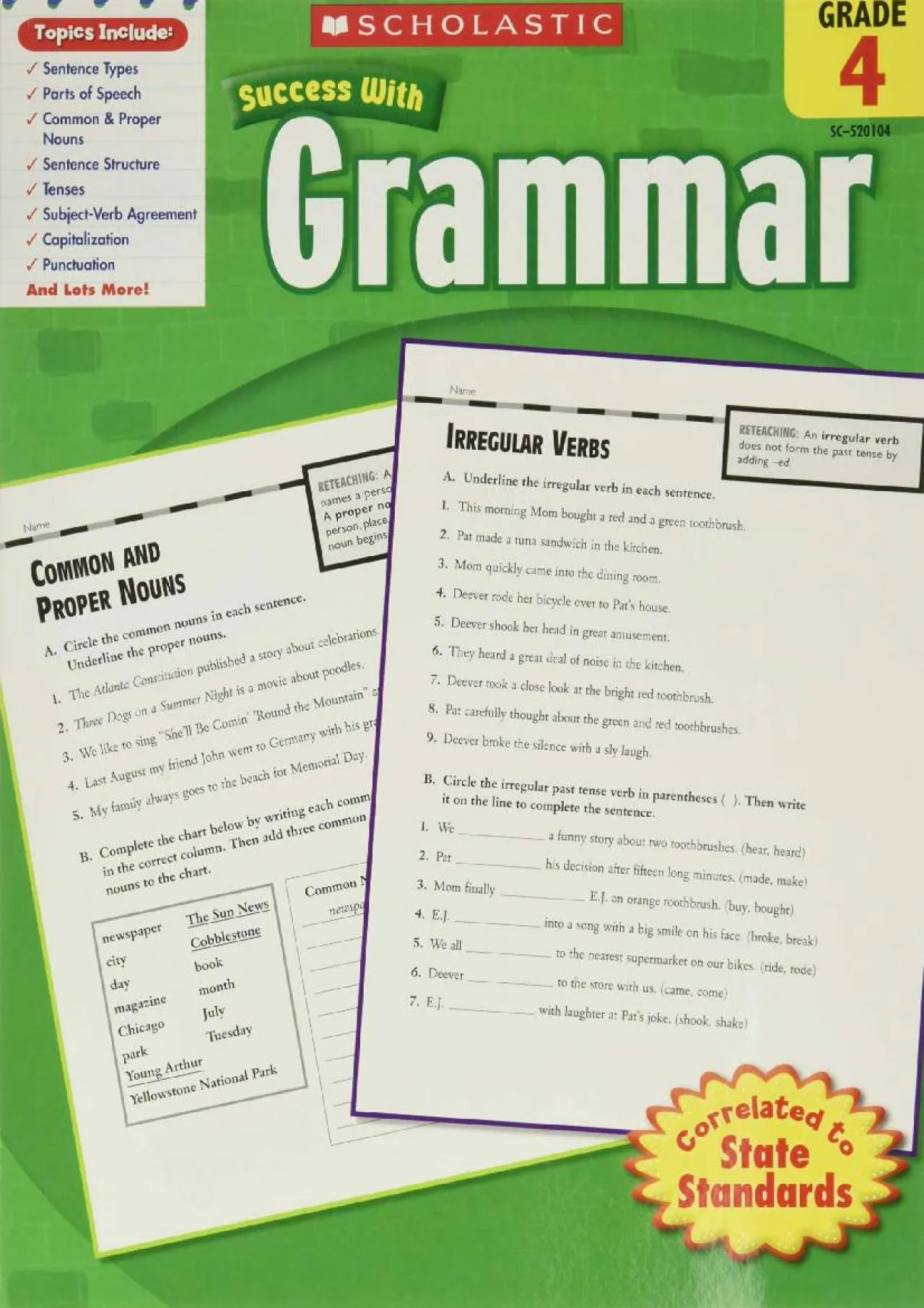 PDF-[READ] - Scholastic Success With Grammar, Grade 4