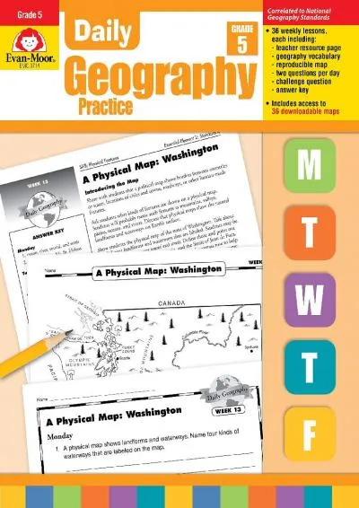 [READ] -  Daily Geography Practice Grade 5