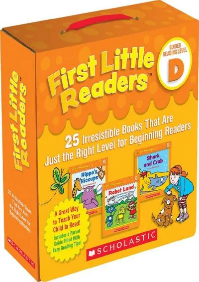 [EBOOK] -  First Little Readers Parent Pack: Guided Reading Level D: 25 Irresistible Books That Are Just the Right Level for Beginnin...