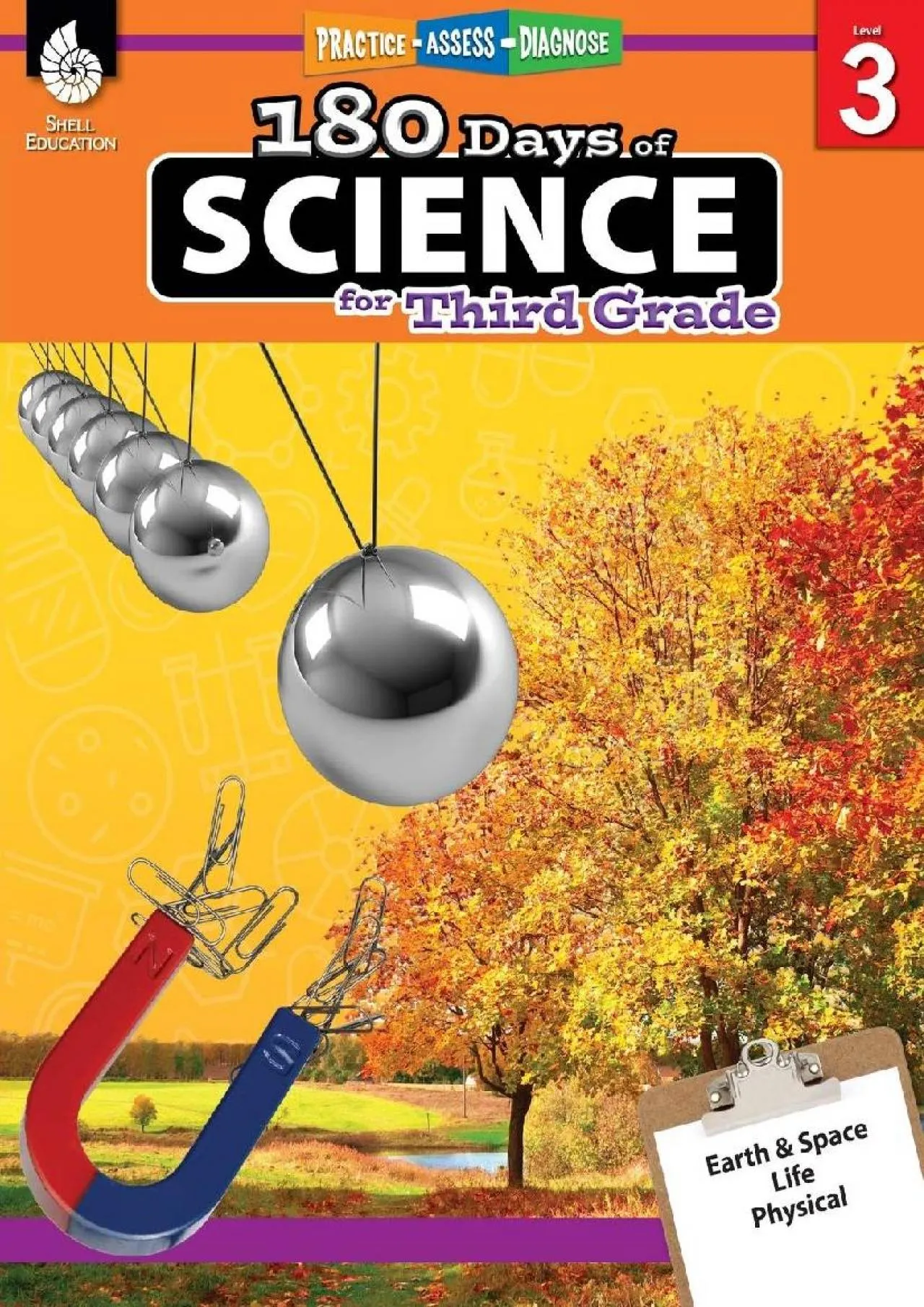 PDF-[DOWNLOAD] - 180 Days of Science: Grade 3 - Daily Science Workbook for Classroom and