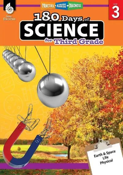 [DOWNLOAD] -  180 Days of Science: Grade 3 - Daily Science Workbook for Classroom and