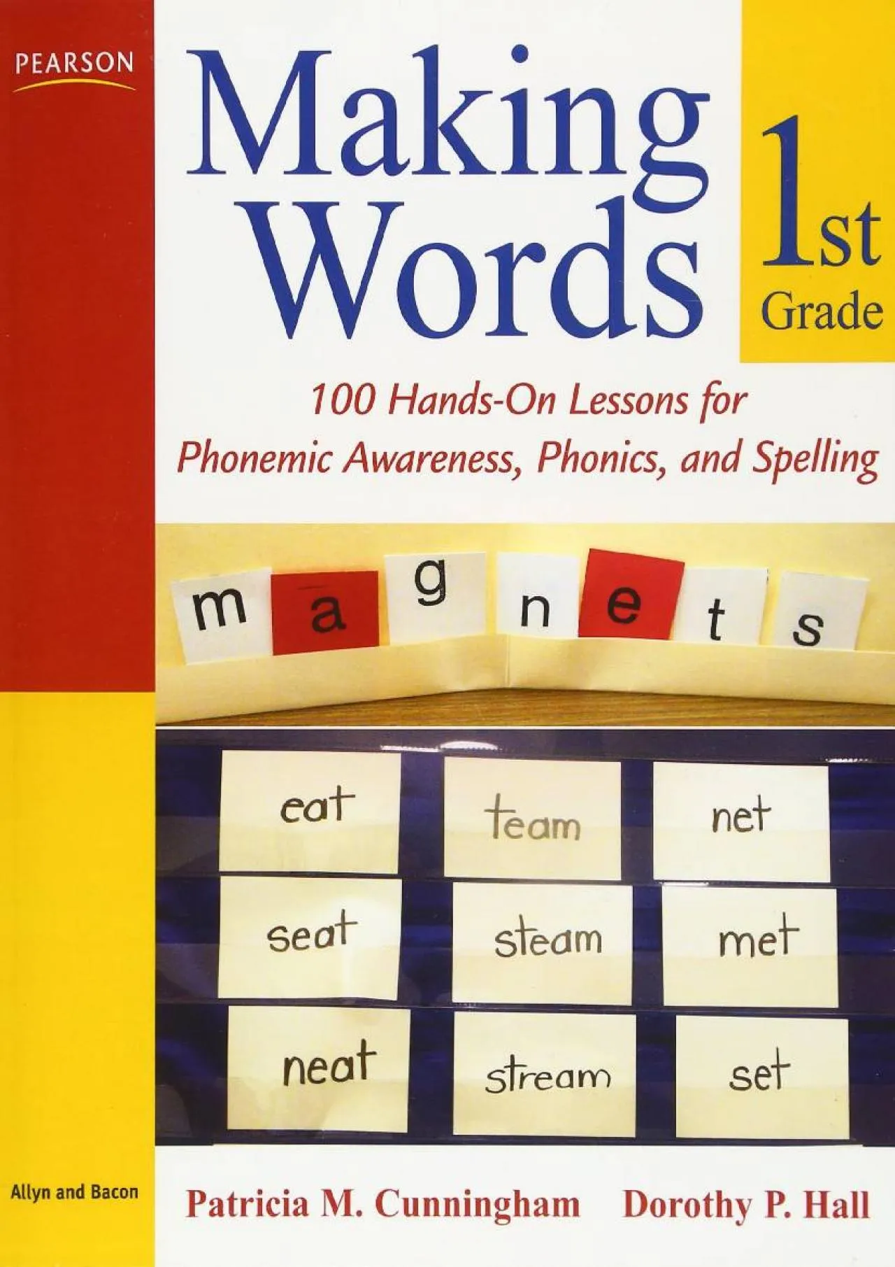 PDF-[EPUB] - Making Words First Grade: 100 Hands-On Lessons for Phonemic Awareness, Phonics