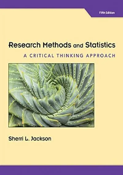 [DOWNLOAD] -  Research Methods and Statistics: A Critical Thinking Approach