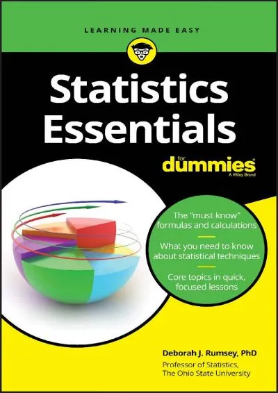 [DOWNLOAD] -  Statistics Essentials For Dummies