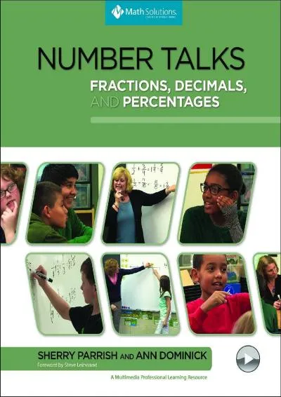 [DOWNLOAD] -  Number Talks: Fractions, Decimals, and Percentages