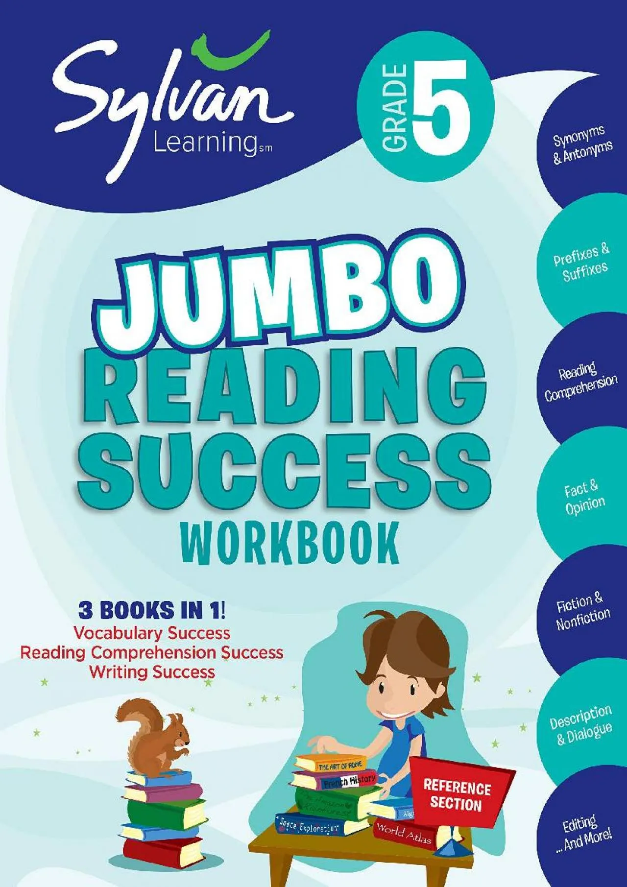 PDF-[DOWNLOAD] - 5th Grade Jumbo Reading Success Workbook: 3 Books in 1-- Vocabulary Success,