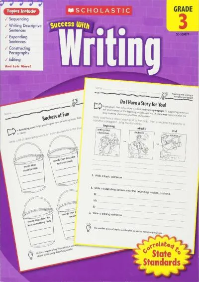 [DOWNLOAD] -  Scholastic Success with Writing, Grade 3