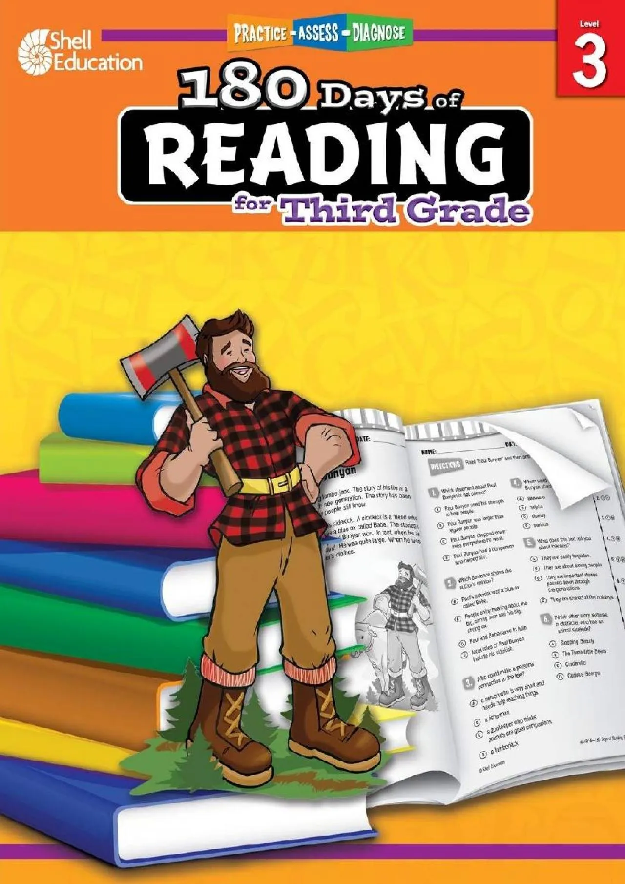 PDF-[DOWNLOAD] - 180 Days of Reading: Grade 3 - Daily Reading Workbook for Classroom and