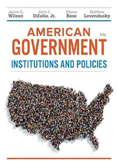 [DOWNLOAD] -  American Government, Essentials Edition: Institutions and Policies