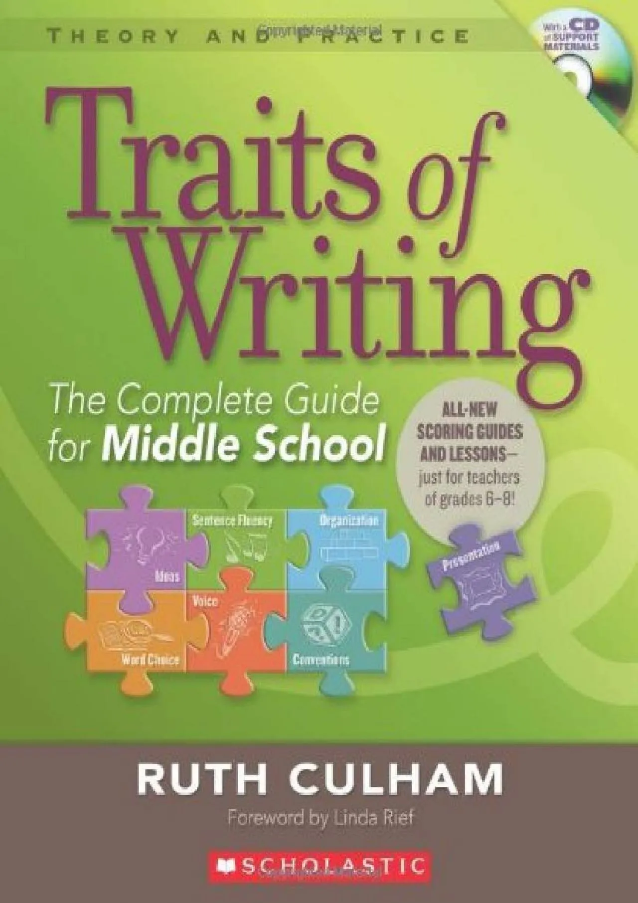 PDF-[EPUB] - Traits of Writing: The Complete Guide for Middle School (Theory and Practice