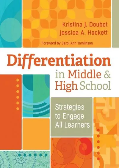 [EBOOK] -  Differentiation in Middle and High School: Strategies to Engage All Learners