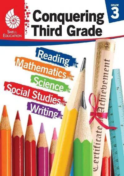 [DOWNLOAD] -  Conquering Third Grade - Student workbook (Grade 3 - All subjects including: