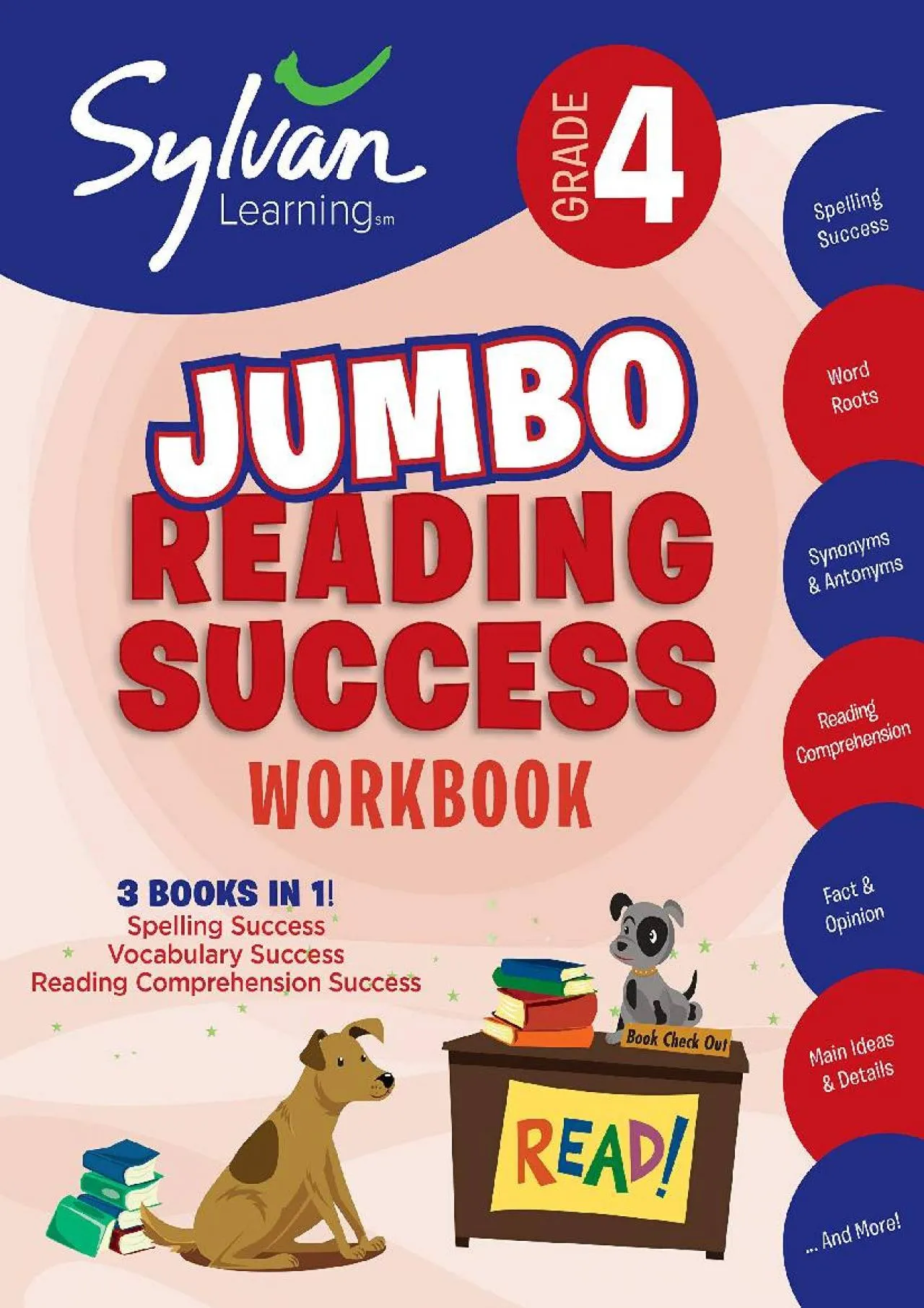 PDF-[EPUB] - 4th Grade Jumbo Reading Success Workbook: 3 Books in 1--Spelling Success, Vocabulary