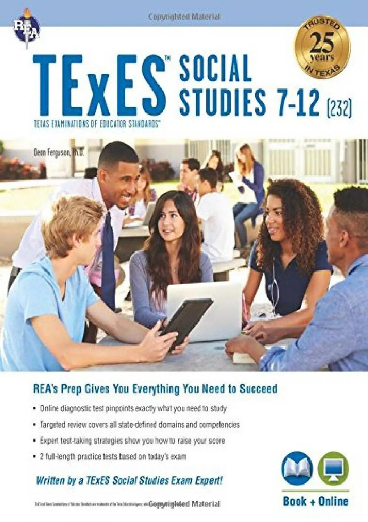 PDF-[READ] - TExES Social Studies 7-12 (232) Book + Online (TExES Teacher Certification Test