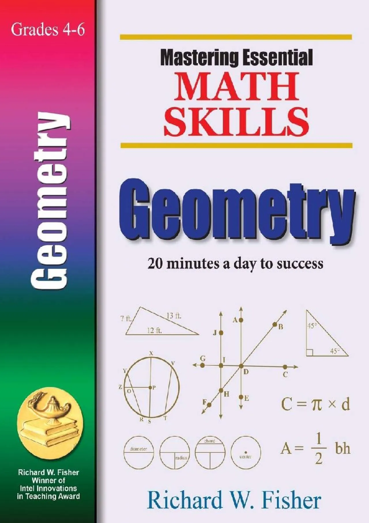 PDF-[READ] - Mastering Essential Math Skills GEOMETRY Grades 4-6