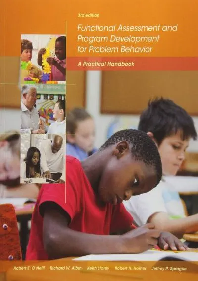 [EPUB] -  Functional Assessment and Program Development for Problem Behavior: A Practical Handbook