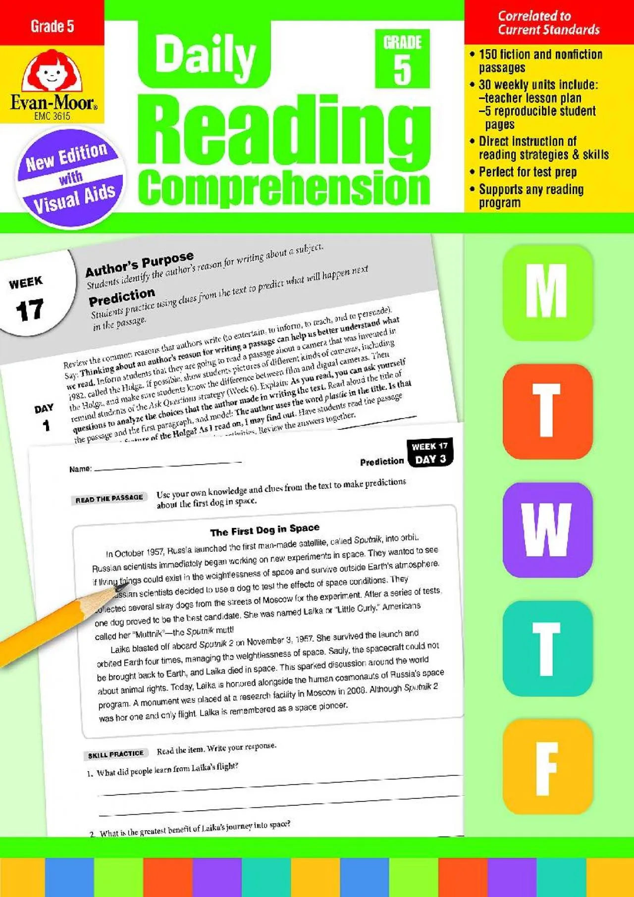 PDF-[READ] - Evan-Moor Daily Reading Comprehension, Grade 5 Teaching Supplement - Homeschooling