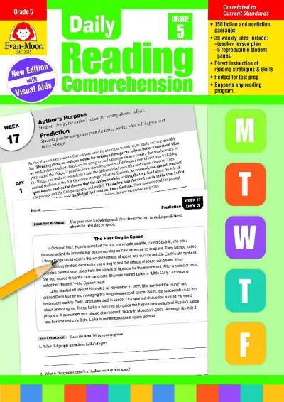 [READ] -  Evan-Moor Daily Reading Comprehension, Grade 5 Teaching Supplement - Homeschooling