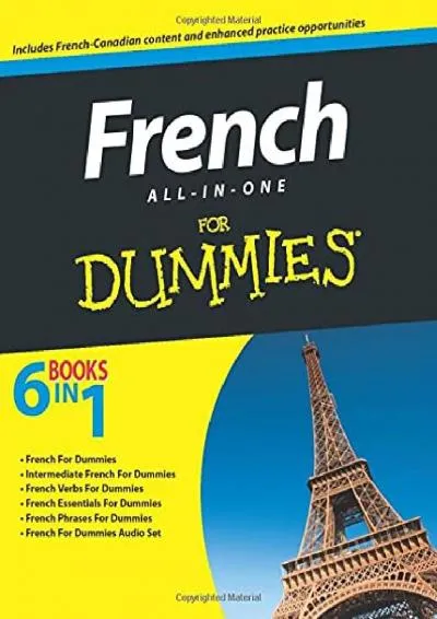 [DOWNLOAD] -  French All-in-One For Dummies