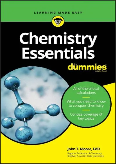 [READ] -  Chemistry Essentials For Dummies