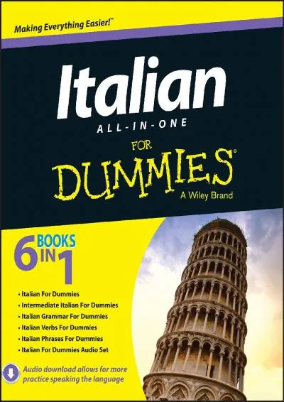 [READ] -  Italian All-in-One For Dummies