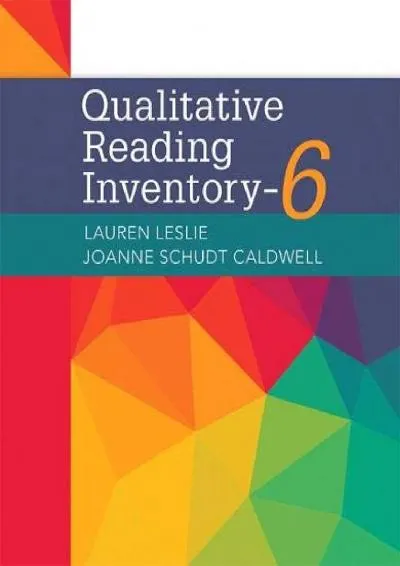 [EBOOK] -  Qualitative Reading Inventory