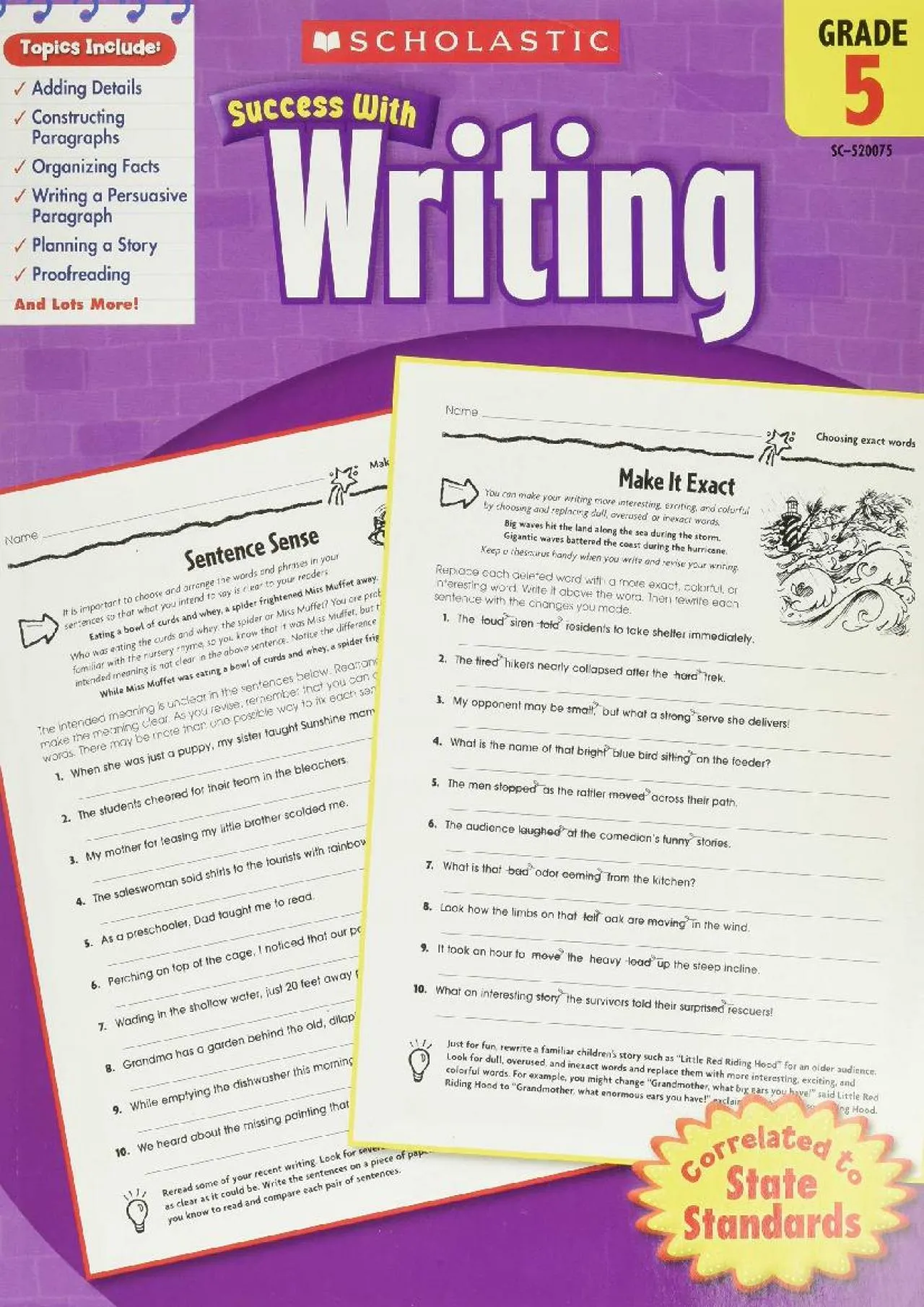 PDF-[READ] - Scholastic Success with Writing, Grade 5