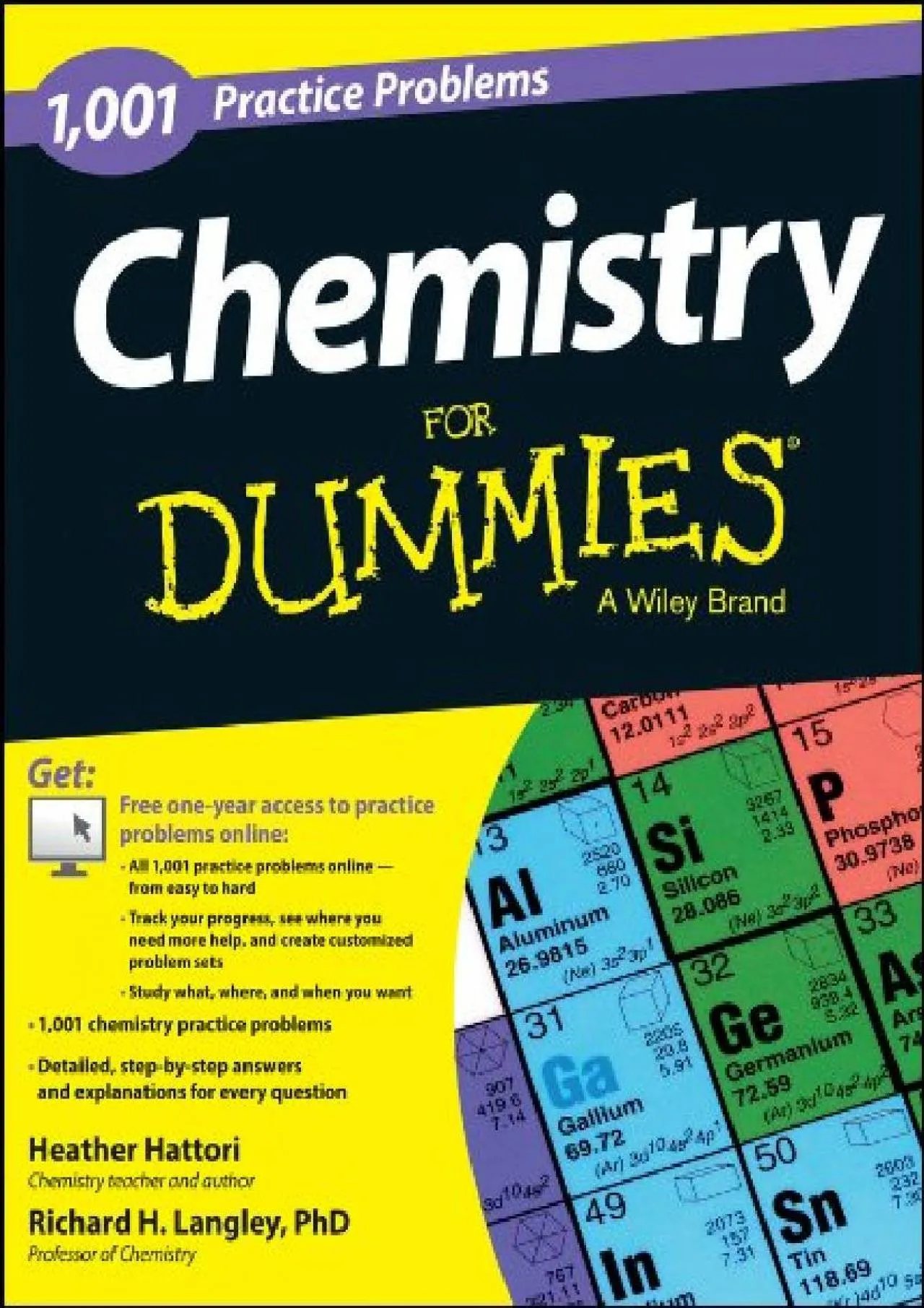 PDF-[EPUB] - Chemistry: 1,001 Practice Problems For Dummies (+ Free Online Practice)