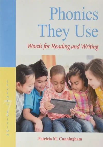 [READ] -  Phonics They Use: Words for Reading and Writing (Making Words Series)