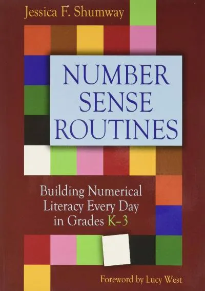 [EBOOK] -  Number Sense Routines: Building Numerical Literacy Every Day in Grades K-3