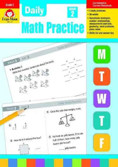 [EBOOK] -  Daily Math Practice, Grade 2