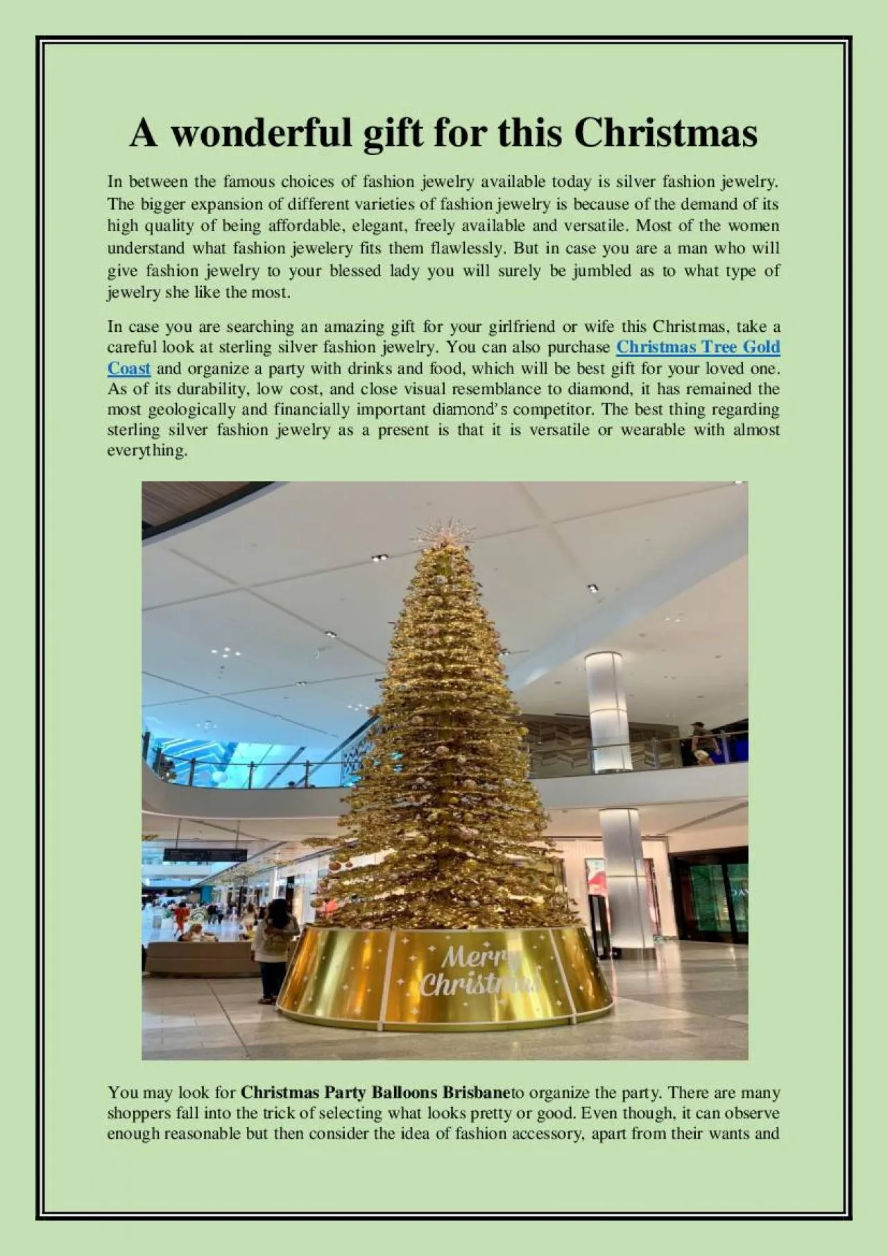 PDF-A wonderful gift for this Christmas