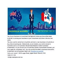 business pr australia