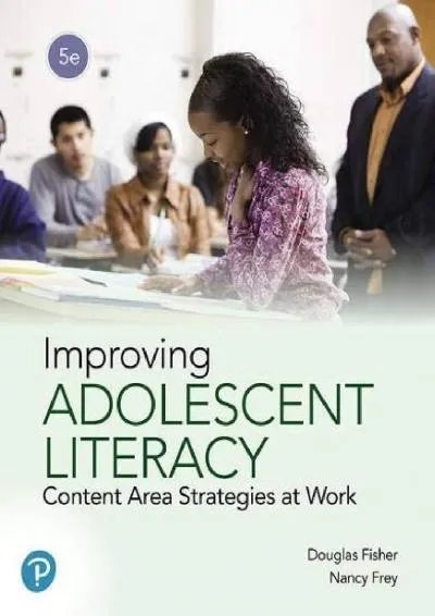 [READ] -  Improving Adolescent Literacy: Content Area Strategies at Work