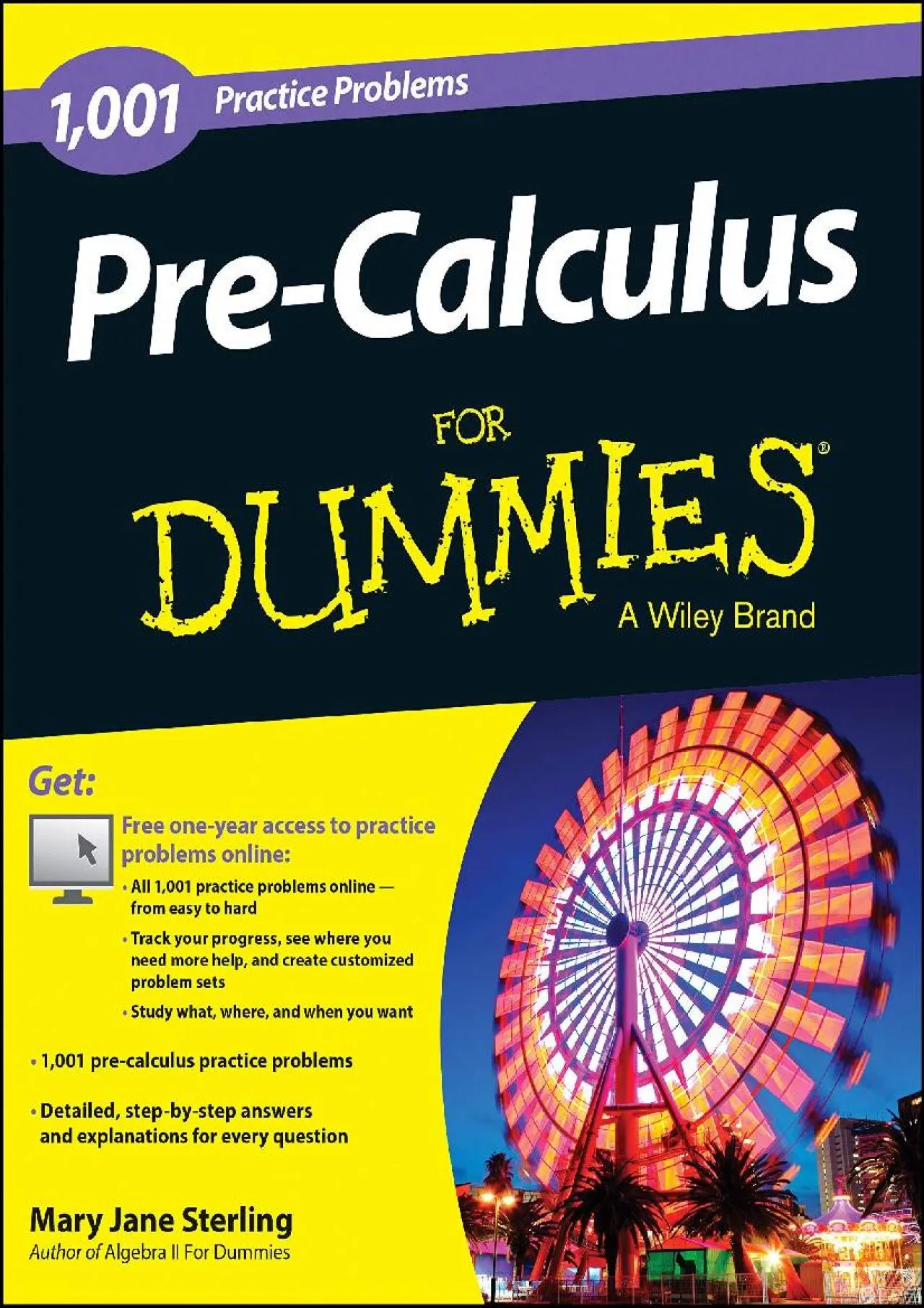 PDF-[EPUB] - Pre-Calculus For Dummies: 1,001 Practice Problems