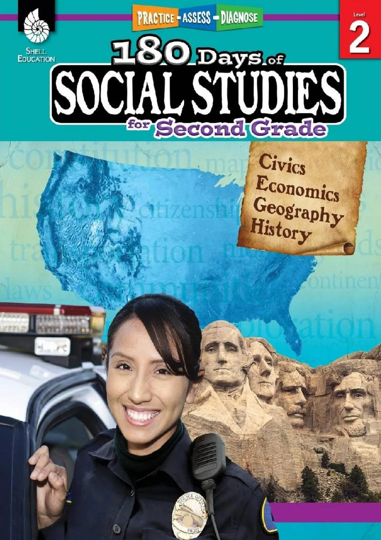 PDF-[READ] - 180 Days of Social Studies: Grade 2 - Daily Social Studies Workbook for Classroom