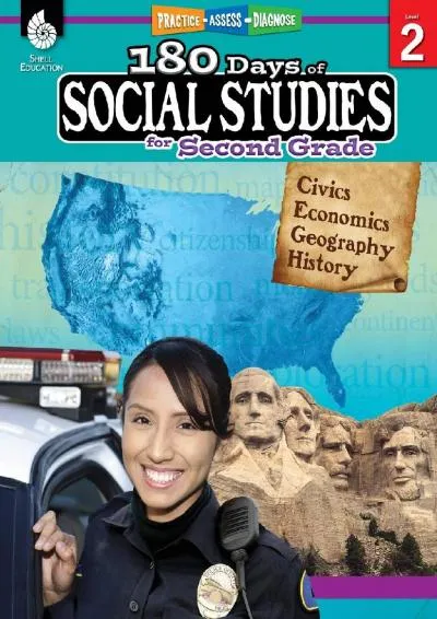 [READ] -  180 Days of Social Studies: Grade 2 - Daily Social Studies Workbook for Classroom and Home, Cool and Fun Civics Practice, ...