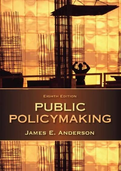 [DOWNLOAD] -  Public Policymaking