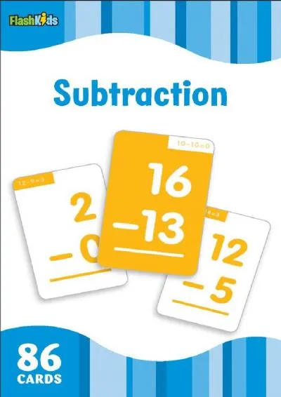 [READ] -  Subtraction (Flash Kids Flash Cards)