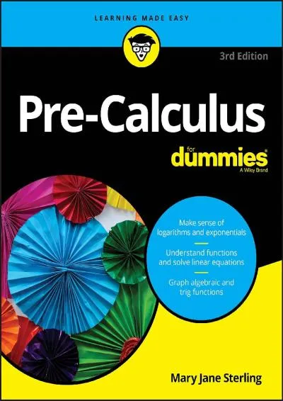 [EPUB] -  Pre-Calculus For Dummies