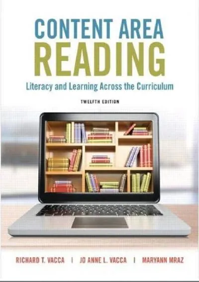 [READ] -  Content Area Reading: Literacy and Learning Across the Curriculum